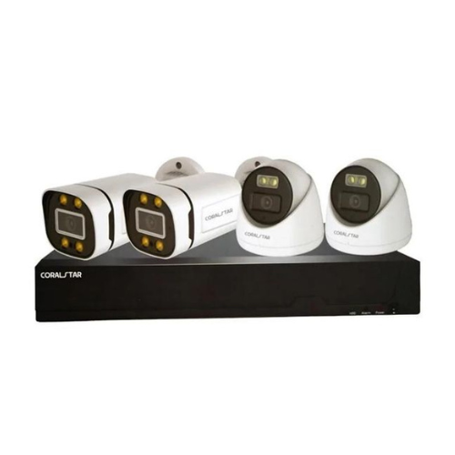 kit Coral Star CS-8HD, 8 Caméras HD 2.0MP